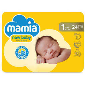 Nappies Size 1