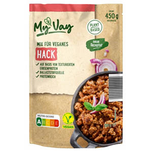 Vegane Fleischalternativen 150 g, Hackfleisch