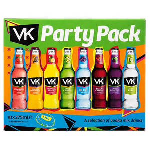 VK Mixed 10 Pack