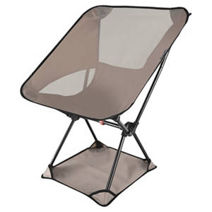 Leichter Campingstuhl, Grau