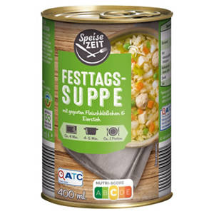 Feinkostsuppen 400 ml, Festtagssuppe