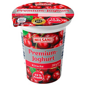 Premium-Joghurt 200 g, Kirsche