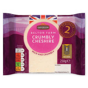 Belton Farm Smoked Red Fox Aged Red Leicester