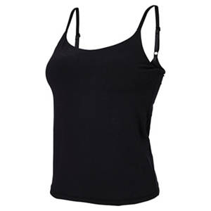 Damen BH-Top, Schwarz, L 44/46