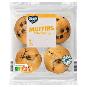 Muffins 360 g, Stracciatella