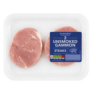 Smoked Gammon Steaks 2 Pack