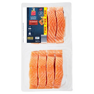 Lachsfilet 8 x 125 g