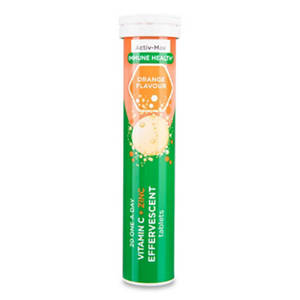 Immunity Vitamin C Effervescent 1000mg Orange Flavour Tablets
