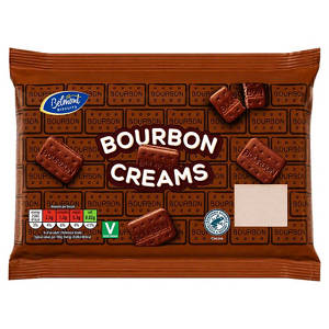 McVitie's Tasties Bourbon Creams 300g