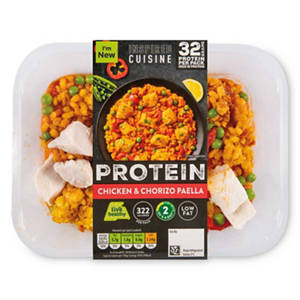 Protein Smoky Chicken & Chorizo Paella 380g