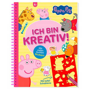 Lern-, Spaß- und Rätselbuch, Peppa Pig