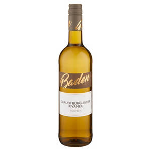 Grauer Burgunder Rivaner QbA 0,75 l