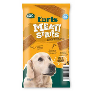 Meaty Strips With Chicken 20 Pack