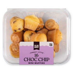 Mini Chocolate Chip Muffins