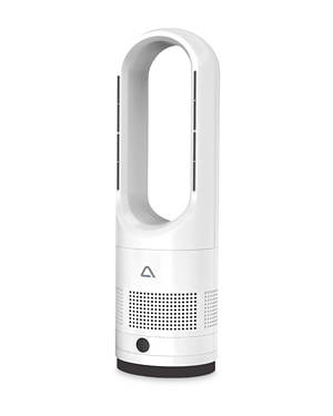 AMBIANO Bladeless Fan Heater - White / Black