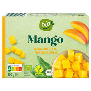 Bio-Obstsortiment 300 g, Mango
