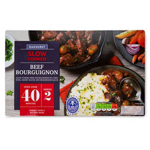 Slow Cooked Beef Bourguignon