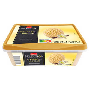 Eisschale Vanille 1 l