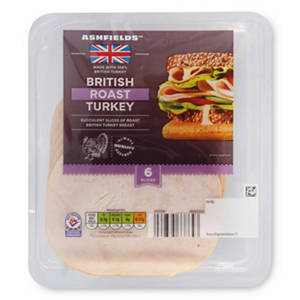 Ready to Eat British Turkey Breast 6 Slices