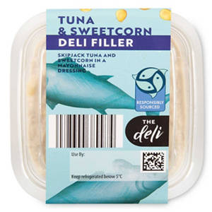 Tuna & Sweetcorn Deli Filler