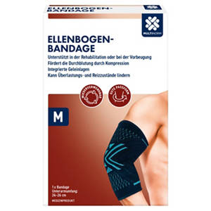 Bandagen-Sortiment, M, Ellenbogen