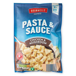 Pasta & Sauce Chicken & Mushroom