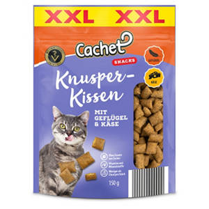 Knusperkissen 150 g, Geflügel & Käse