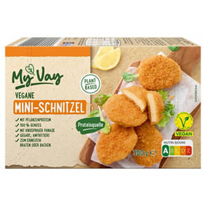 Vegane Mini Schnitzel 300 g