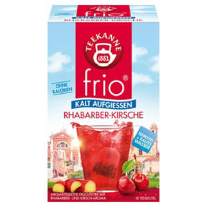 Frio Tee 45 g, Rhabarber-Kirsche