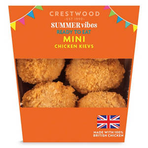 Ready to Eat Mini Chicken Kievs