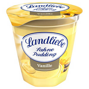 Sahnepudding 330 g, Vanille