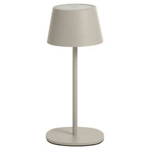 Tischleuchte 3 in 1, Beige