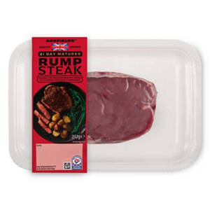 British Rump Steak 21 Day Matured