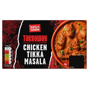 Takeaway Chicken Tikka Masala