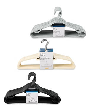 Flocked Coat Hangers