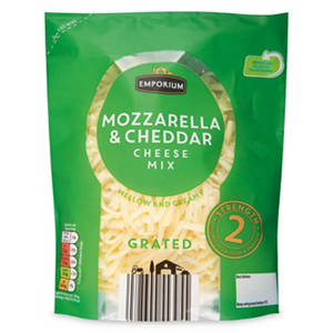 Grated Cheddar & Mozzarella Cheese Mix