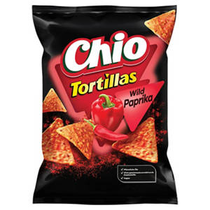 Tortillas 110 g, Wild Paprika