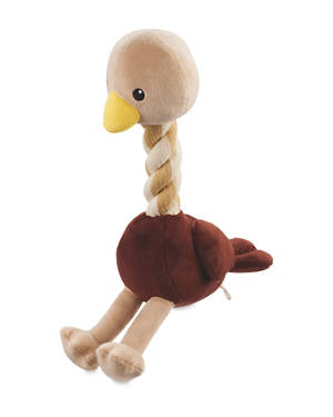 Rope Neck Dog Toy
