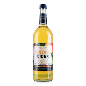 Medium Dry British Vintage Cider 750ml