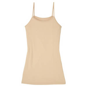 Damen Unterkleid, Beige, L 44/46