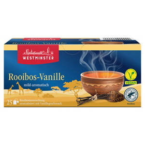 Kräutertee 50 g, Rooibos Vanille