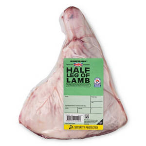 British Half Lamb Leg