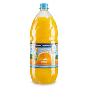 Double Strength Orange Squash