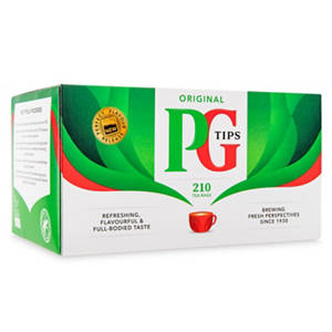 PG Tips Original 400 Tea Bags