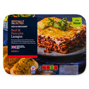 Beef & Pancetta Lasagne