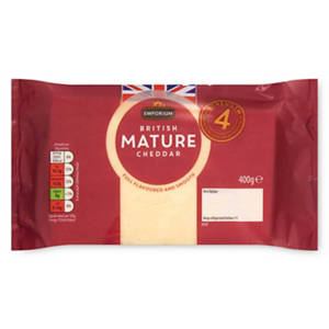 British Extra Mature Cheddar Cheese
