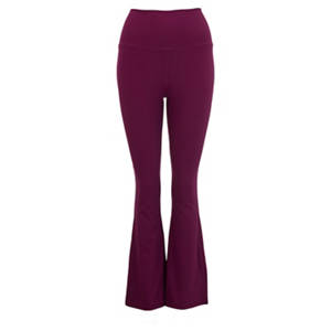 Damen Yogahose, Violett, S 36/38