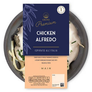Chicken Alfredo