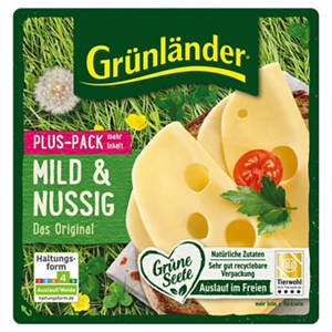 Plus Pack 156 g, Mild Nussig