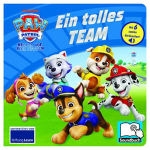 Buch und Sound Spielset, Paw Patrol